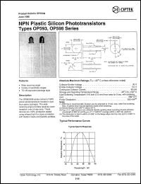 Click here to download OP593C Datasheet