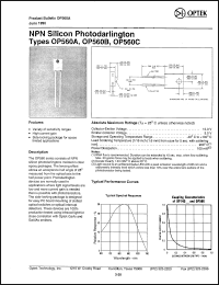 Click here to download OP560A Datasheet