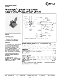 Click here to download OPB686 Datasheet