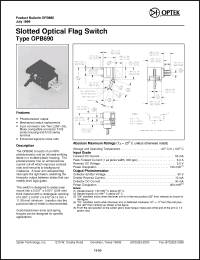Click here to download OPB690 Datasheet