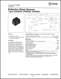 Click here to download OPB606B Datasheet