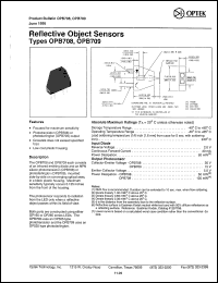 Click here to download OPB708 Datasheet