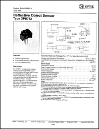 Click here to download OPB712 Datasheet