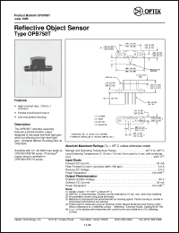 Click here to download OPB750T Datasheet