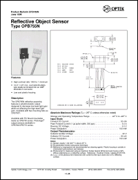 Click here to download OPB755N Datasheet