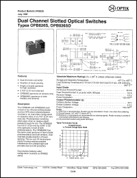 Click here to download OPB826SD Datasheet