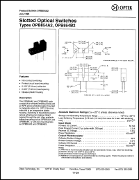 Click here to download OPB854B2 Datasheet