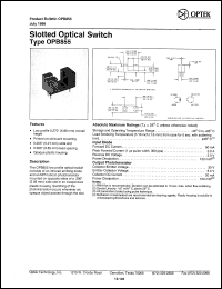 Click here to download OPB855 Datasheet