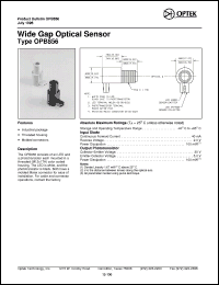 Click here to download OPB856 Datasheet
