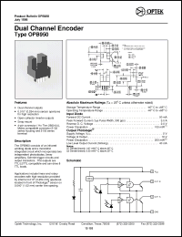 Click here to download OPB950 Datasheet