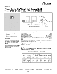 Click here to download OPF340A Datasheet