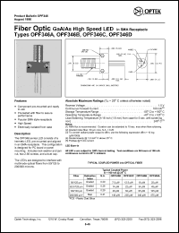Click here to download OPF346D Datasheet