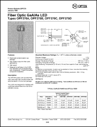 Click here to download OPF370A Datasheet