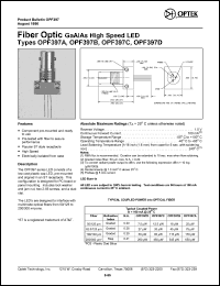 Click here to download OPF397A Datasheet