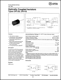 Click here to download OPI123 Datasheet