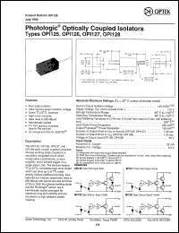 Click here to download OPI128 Datasheet