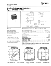 Click here to download OPI7002 Datasheet