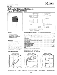 Click here to download OPI7320 Datasheet