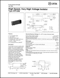 Click here to download OPI1266 Datasheet