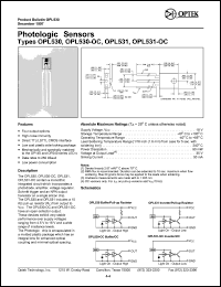 Click here to download OPL531-OC Datasheet