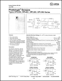 Click here to download OPL561 Datasheet