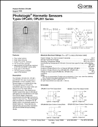Click here to download OPL801-OC Datasheet