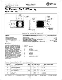 Click here to download OPR2100L Datasheet