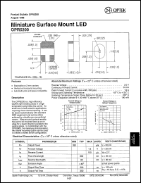 Click here to download OPR5200 Datasheet