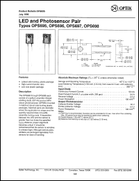 Click here to download OPS698 Datasheet