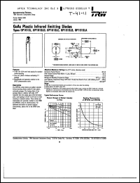 Click here to download OP161SLD Datasheet