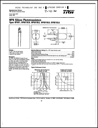 Click here to download OP501SLC Datasheet