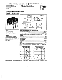 Click here to download OPI2151 Datasheet