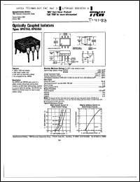 Click here to download OPI2253 Datasheet