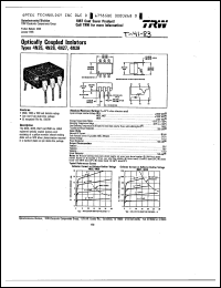 Click here to download 4N25 Datasheet