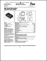 Click here to download 6N136 Datasheet