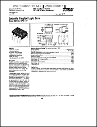 Click here to download OPI8137 Datasheet