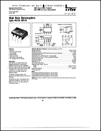 Click here to download 6N139 Datasheet