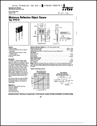 Click here to download OPM101 Datasheet