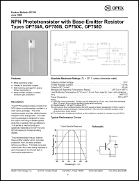 Click here to download OP750A Datasheet