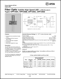 Click here to download OPF346 Datasheet