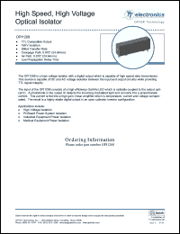 Click here to download OPI1268 Datasheet