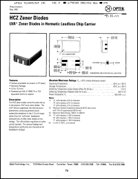 Click here to download HCZ450A Datasheet