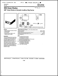 Click here to download HCZ489 Datasheet