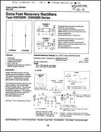 Click here to download DSR3600X Datasheet