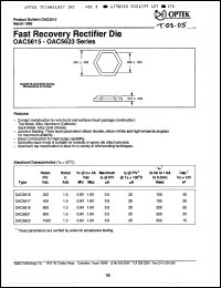 Click here to download OAC5623 Datasheet