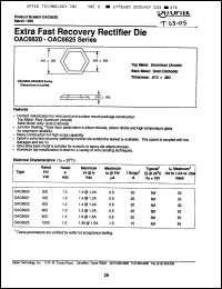 Click here to download OAC6620 Datasheet