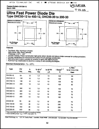 Click here to download OHC200-30 Datasheet