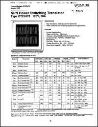 Click here to download OTC2470-120L Datasheet