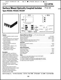 Click here to download HCC224 Datasheet