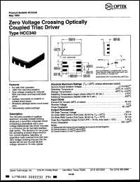 Click here to download HCC340 Datasheet